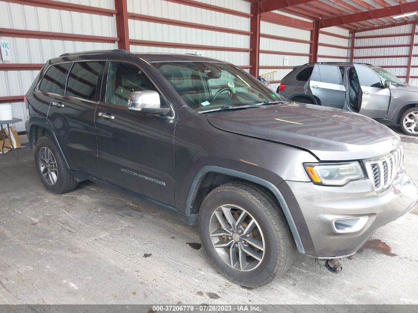 2018 JEEP GRAND CHEROKEE LIMITED - 1C4RJEBG2JC131720