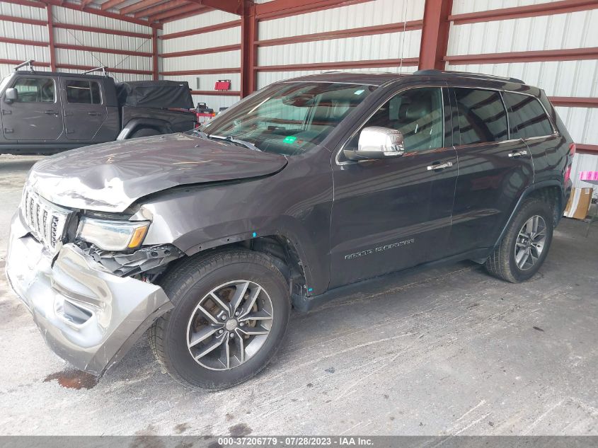 2018 JEEP GRAND CHEROKEE LIMITED - 1C4RJEBG2JC131720