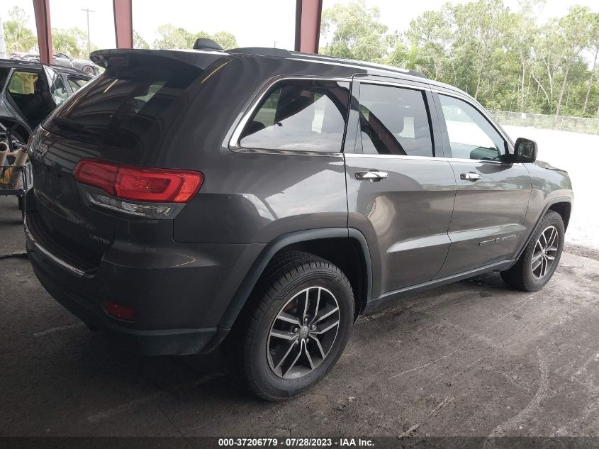 2018 JEEP GRAND CHEROKEE LIMITED - 1C4RJEBG2JC131720