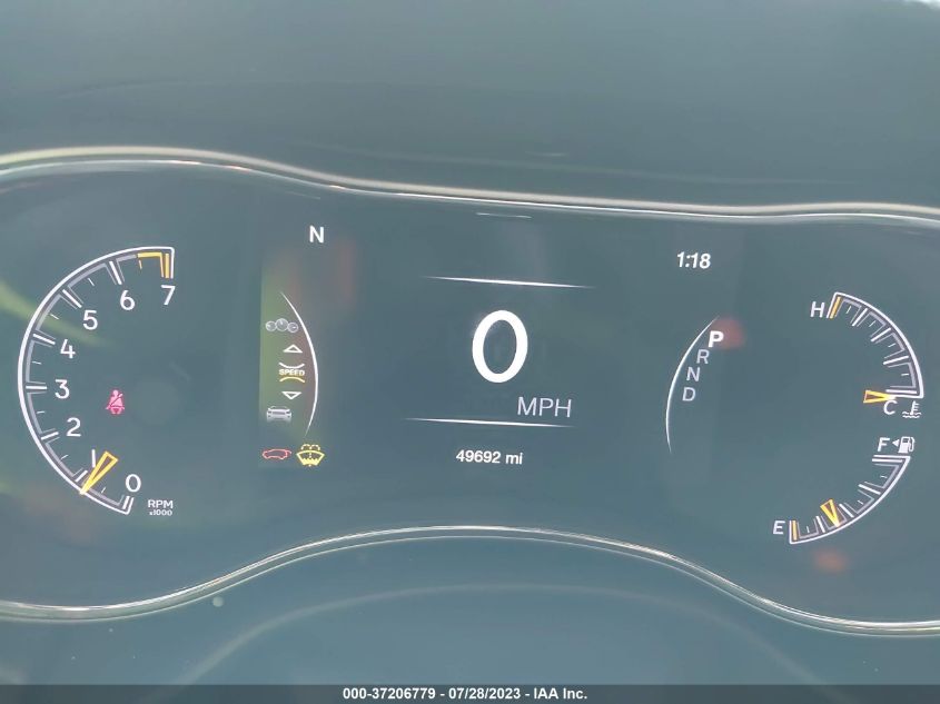 2018 JEEP GRAND CHEROKEE LIMITED - 1C4RJEBG2JC131720