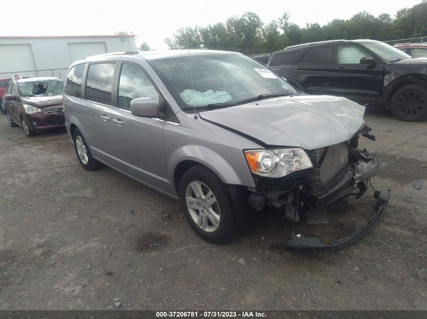 2018 DODGE GRAND CARAVAN SXT - 2C4RDGCG9JR266296