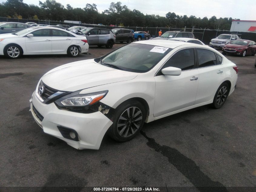 2017 NISSAN ALTIMA 2.5 SV - 1N4AL3AP7HC196978