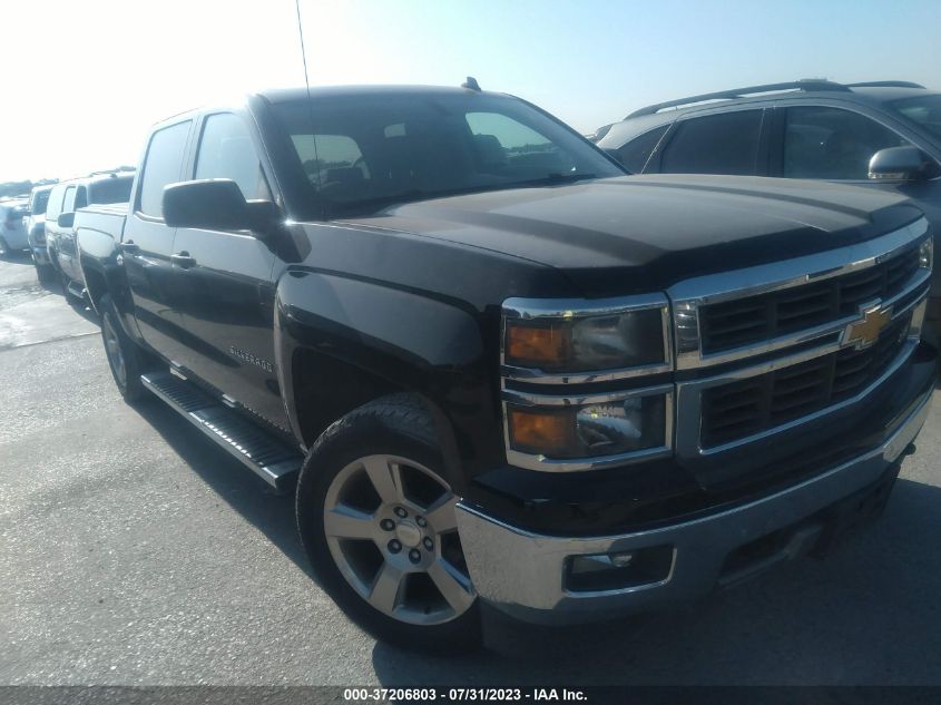 2014 CHEVROLET SILVERADO 1500 LT - 3GCUKREC5EG387148
