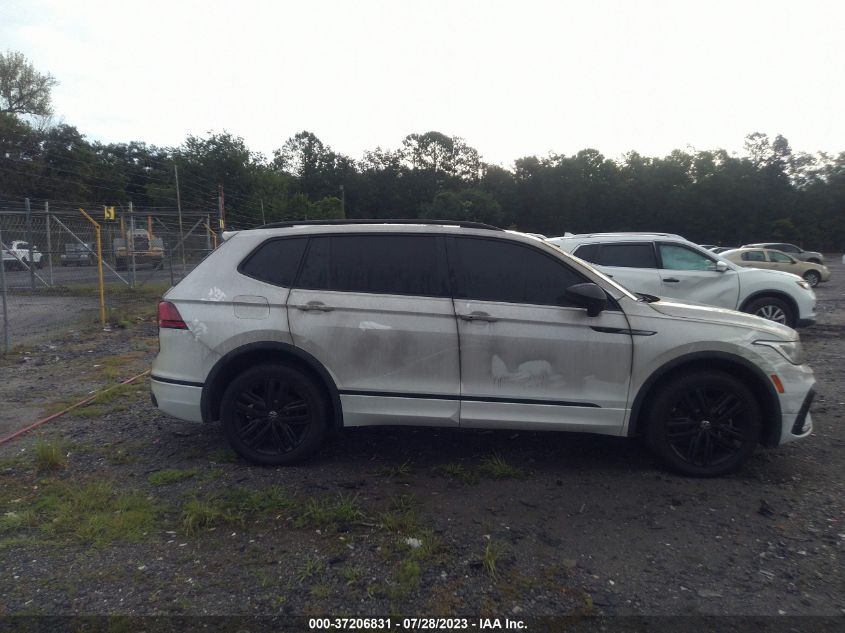 2022 VOLKSWAGEN TIGUAN SE R-LINE BLACK - 3VVCB7AX9NM079217