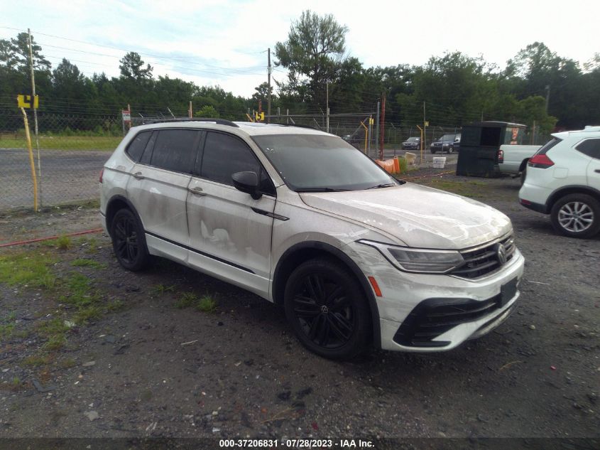 2022 VOLKSWAGEN TIGUAN SE R-LINE BLACK - 3VVCB7AX9NM079217