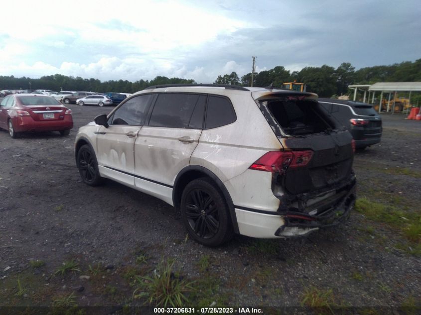 2022 VOLKSWAGEN TIGUAN SE R-LINE BLACK - 3VVCB7AX9NM079217