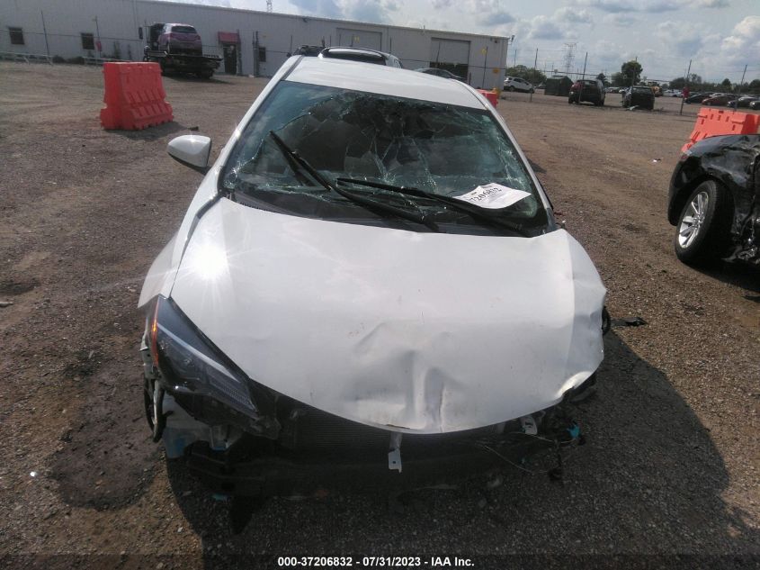 2017 TOYOTA COROLLA L/LE/XLE/SE - 2T1BURHE0HC861827