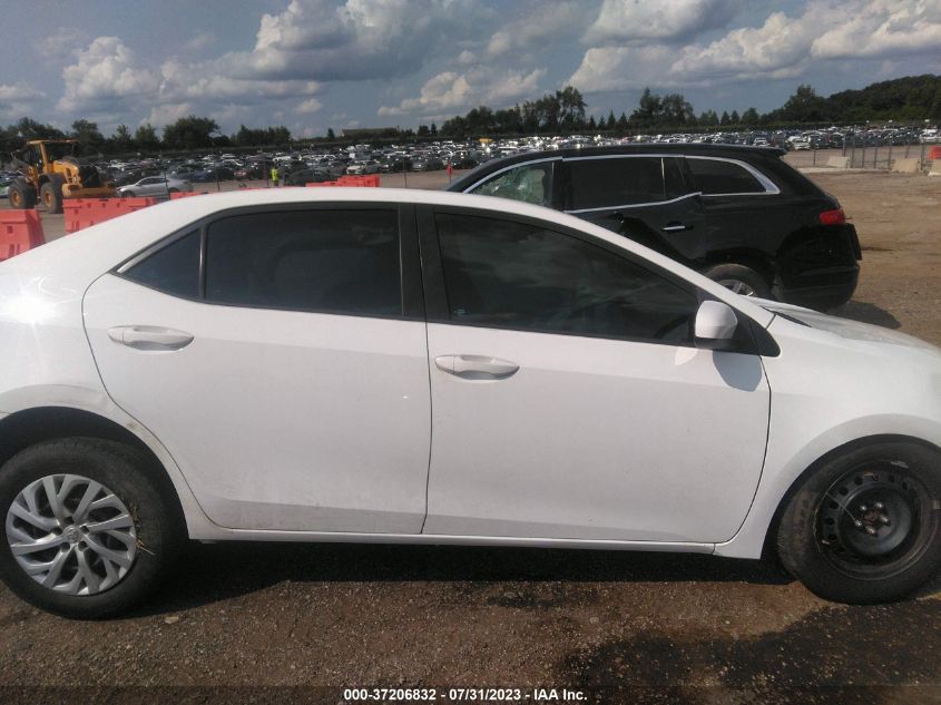 2017 TOYOTA COROLLA L/LE/XLE/SE - 2T1BURHE0HC861827