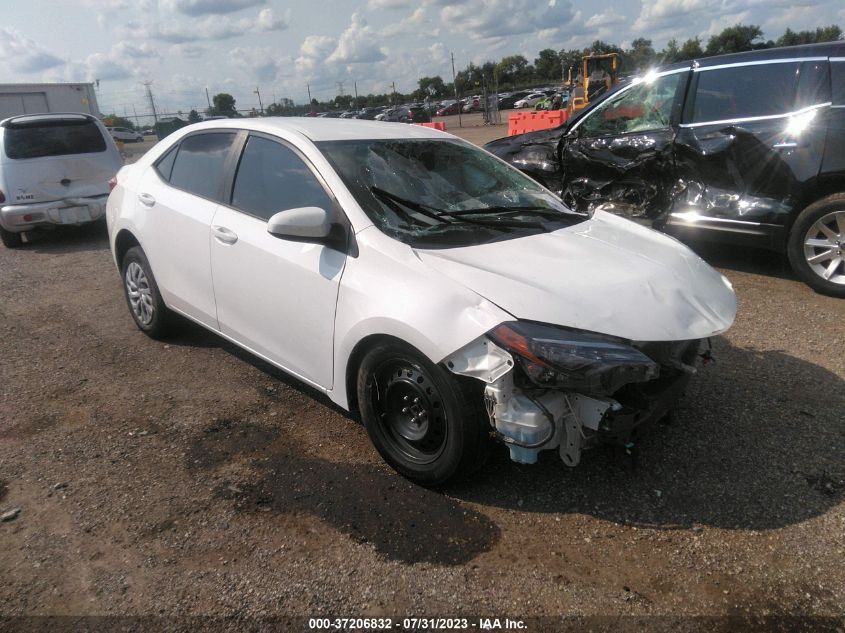 2017 TOYOTA COROLLA L/LE/XLE/SE - 2T1BURHE0HC861827