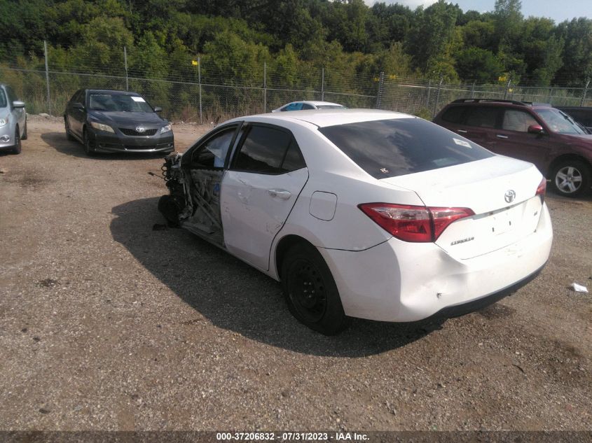 2017 TOYOTA COROLLA L/LE/XLE/SE - 2T1BURHE0HC861827