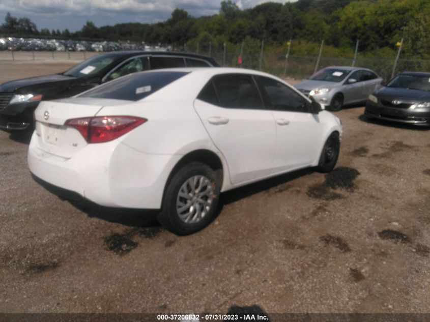 2017 TOYOTA COROLLA L/LE/XLE/SE - 2T1BURHE0HC861827