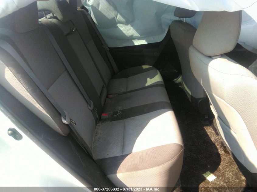 2017 TOYOTA COROLLA L/LE/XLE/SE - 2T1BURHE0HC861827