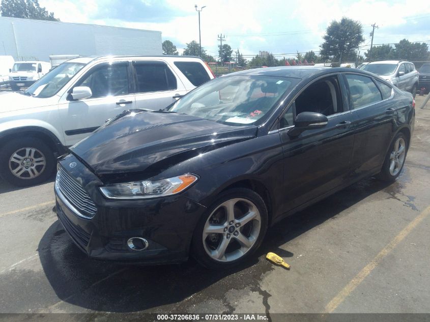 2015 FORD FUSION SE - 3FA6P0H73FR199700