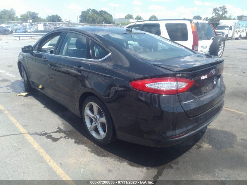 2015 FORD FUSION SE - 3FA6P0H73FR199700