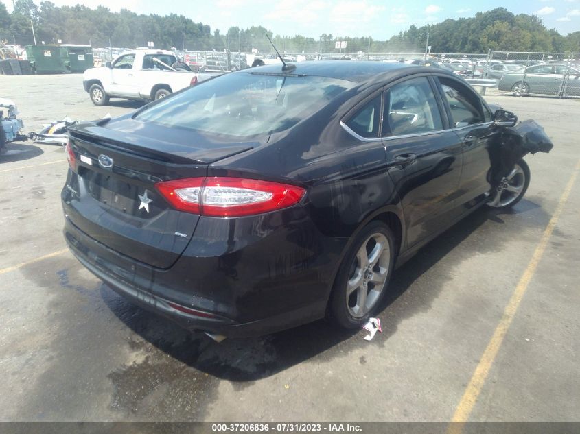 2015 FORD FUSION SE - 3FA6P0H73FR199700