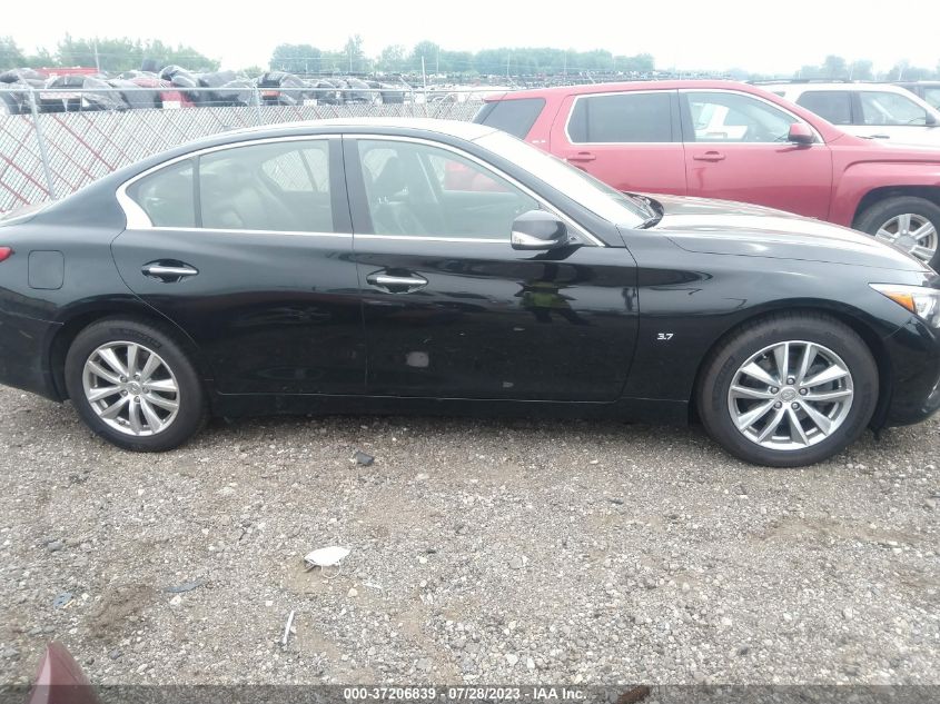 2014 INFINITI Q50 PREMIUM - JN1BV7AR7EM698903