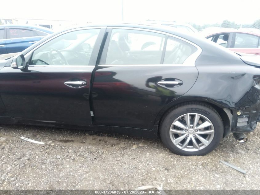 2014 INFINITI Q50 PREMIUM - JN1BV7AR7EM698903