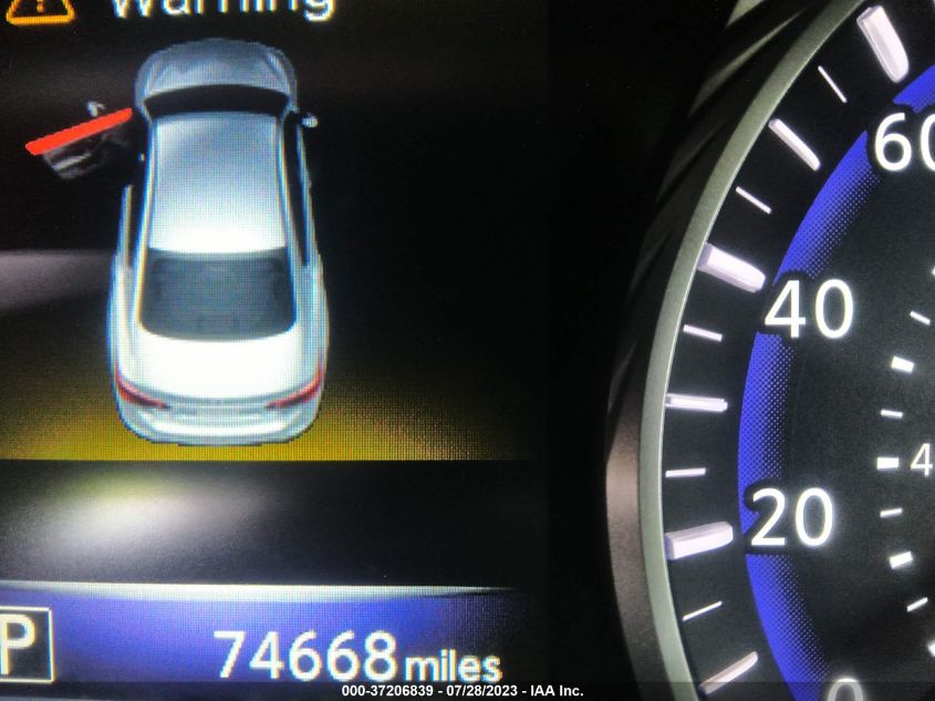2014 INFINITI Q50 PREMIUM - JN1BV7AR7EM698903