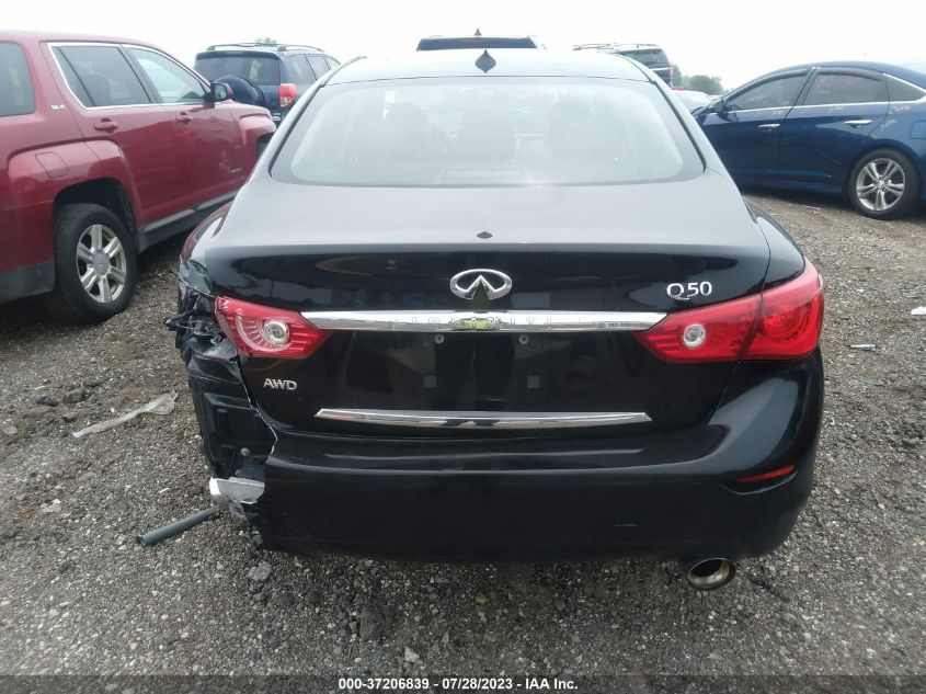 2014 INFINITI Q50 PREMIUM - JN1BV7AR7EM698903