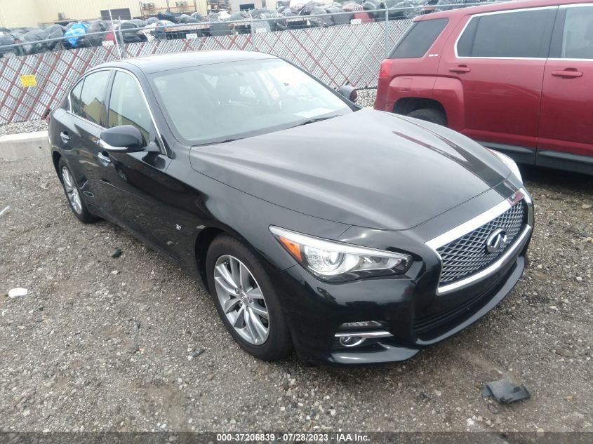 2014 INFINITI Q50 PREMIUM - JN1BV7AR7EM698903