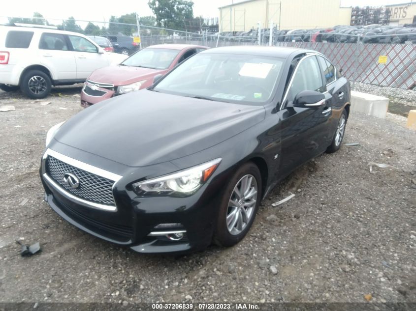 2014 INFINITI Q50 PREMIUM - JN1BV7AR7EM698903