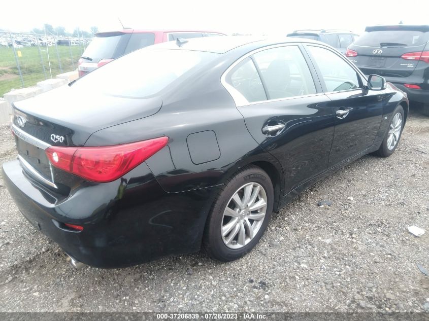 2014 INFINITI Q50 PREMIUM - JN1BV7AR7EM698903