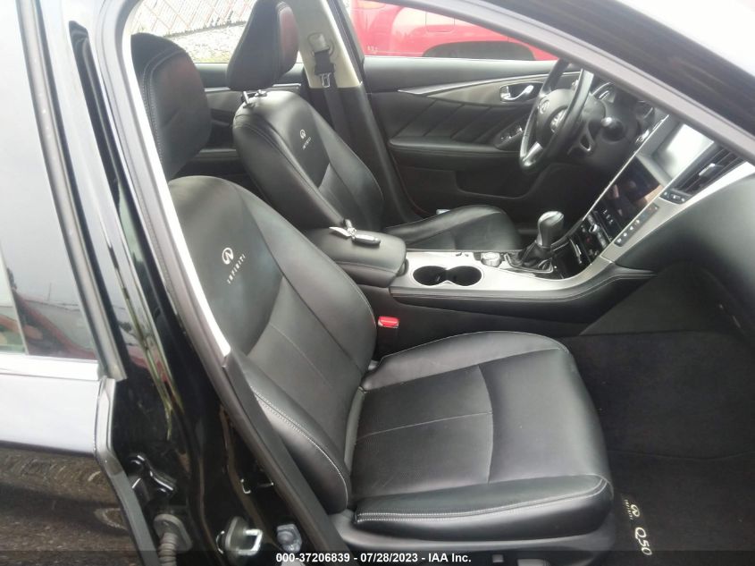 2014 INFINITI Q50 PREMIUM - JN1BV7AR7EM698903