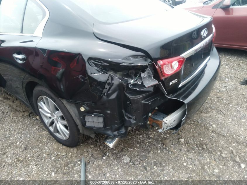 2014 INFINITI Q50 PREMIUM - JN1BV7AR7EM698903