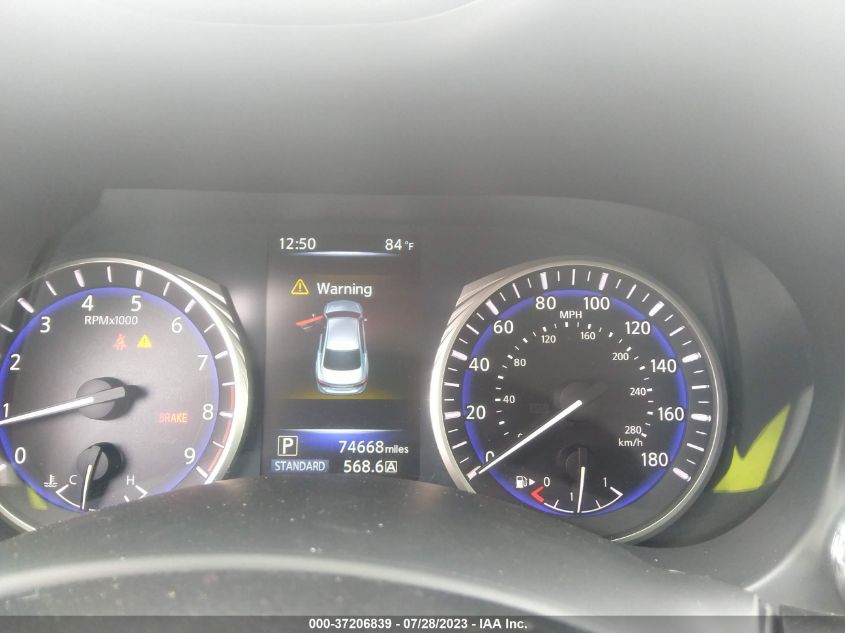 2014 INFINITI Q50 PREMIUM - JN1BV7AR7EM698903