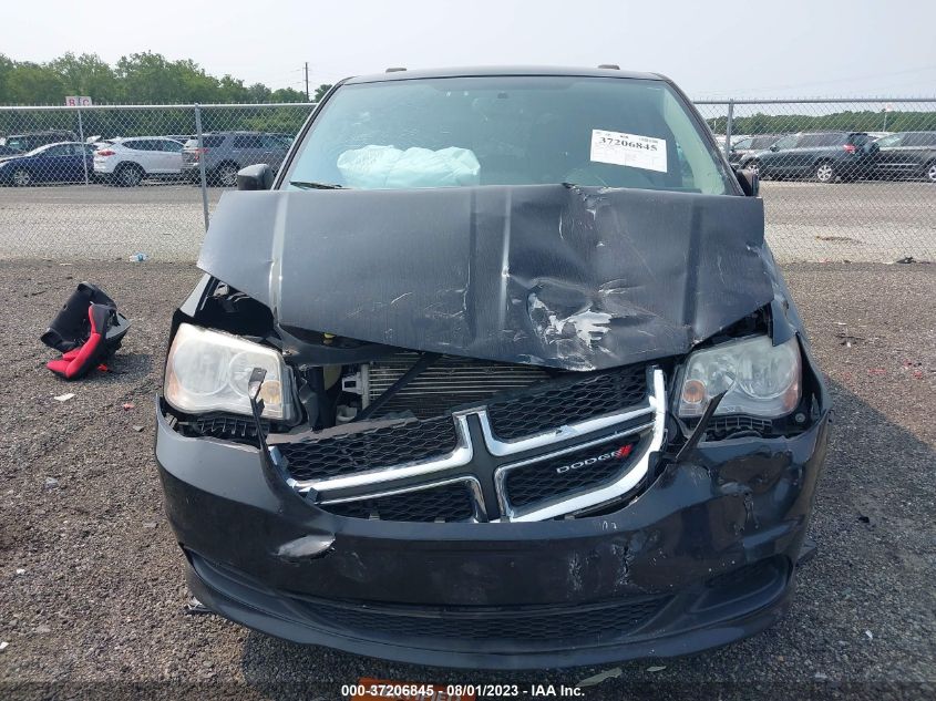 2014 DODGE GRAND CARAVAN SXT - 2C4RDGCG1ER316484