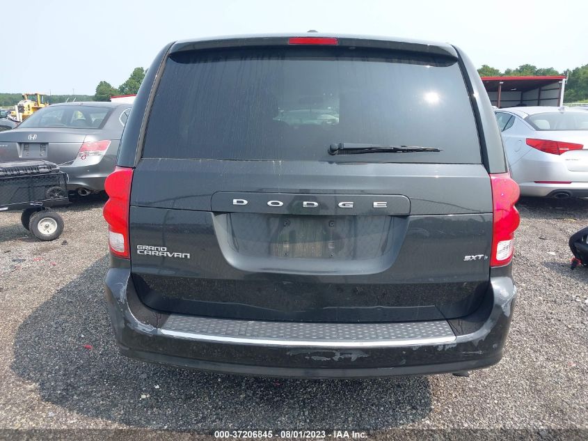 2014 DODGE GRAND CARAVAN SXT - 2C4RDGCG1ER316484