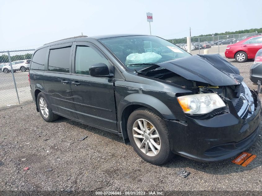 2014 DODGE GRAND CARAVAN SXT - 2C4RDGCG1ER316484
