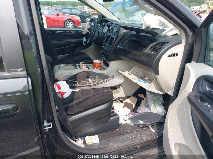 2014 DODGE GRAND CARAVAN SXT - 2C4RDGCG1ER316484