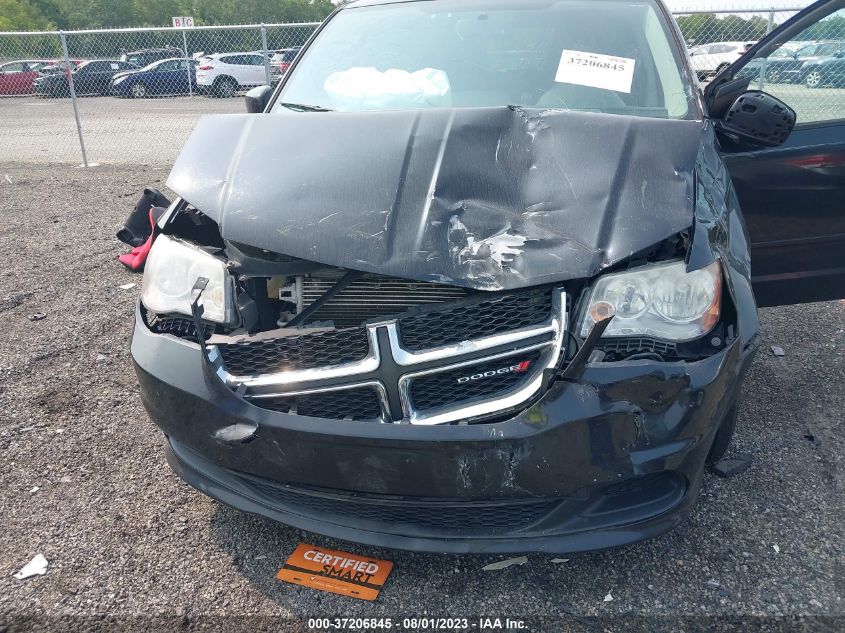 2014 DODGE GRAND CARAVAN SXT - 2C4RDGCG1ER316484