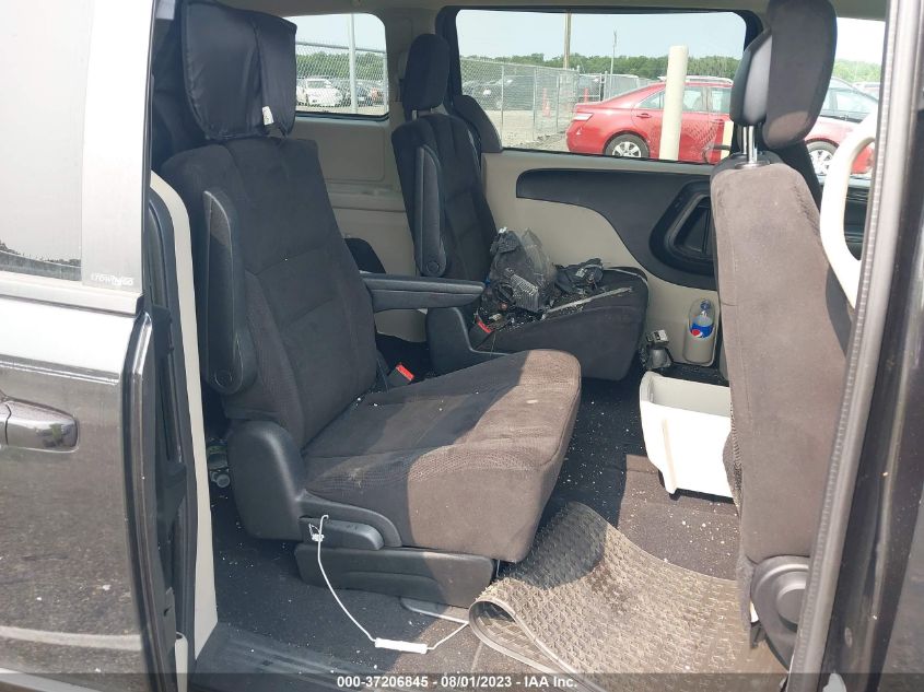 2014 DODGE GRAND CARAVAN SXT - 2C4RDGCG1ER316484