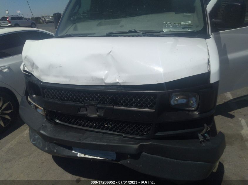 2016 CHEVROLET EXPRESS CARGO VAN - 1GCWGAFF0G1187834