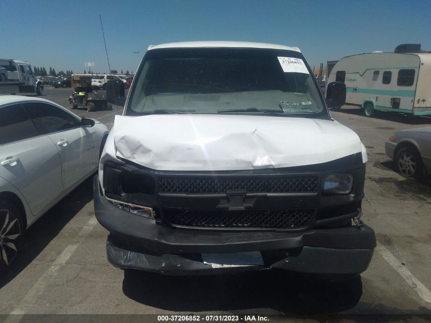 2016 CHEVROLET EXPRESS CARGO VAN - 1GCWGAFF0G1187834