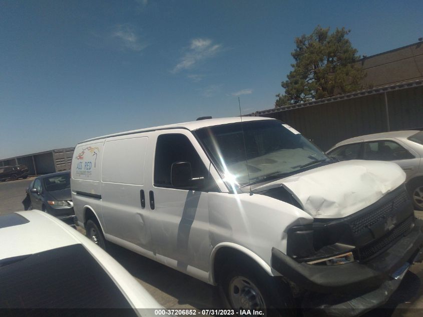 2016 CHEVROLET EXPRESS CARGO VAN - 1GCWGAFF0G1187834