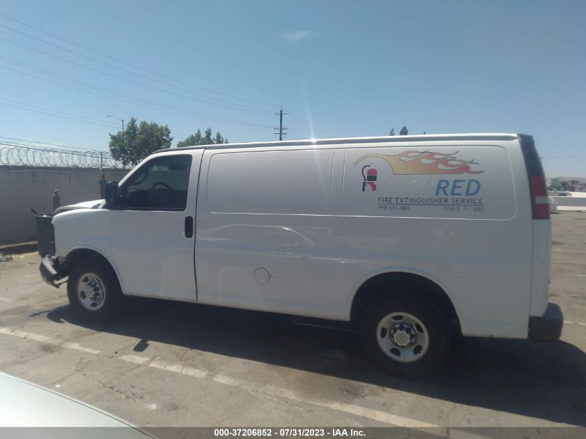 2016 CHEVROLET EXPRESS CARGO VAN - 1GCWGAFF0G1187834
