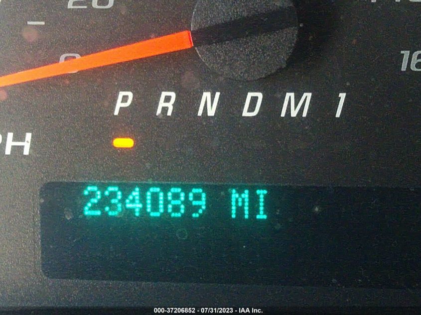 2016 CHEVROLET EXPRESS CARGO VAN - 1GCWGAFF0G1187834