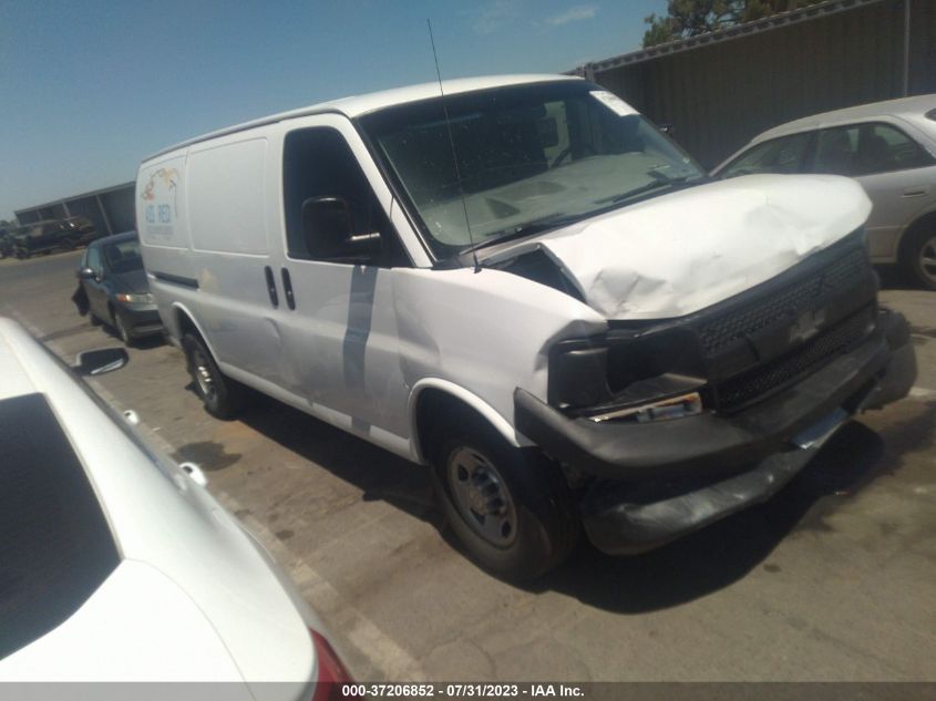 2016 CHEVROLET EXPRESS CARGO VAN - 1GCWGAFF0G1187834