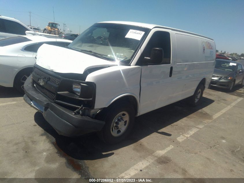 2016 CHEVROLET EXPRESS CARGO VAN - 1GCWGAFF0G1187834