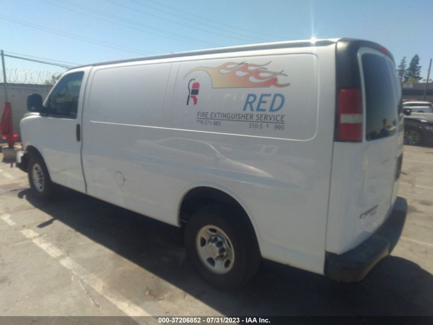 2016 CHEVROLET EXPRESS CARGO VAN - 1GCWGAFF0G1187834