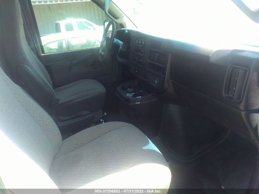 2016 CHEVROLET EXPRESS CARGO VAN - 1GCWGAFF0G1187834