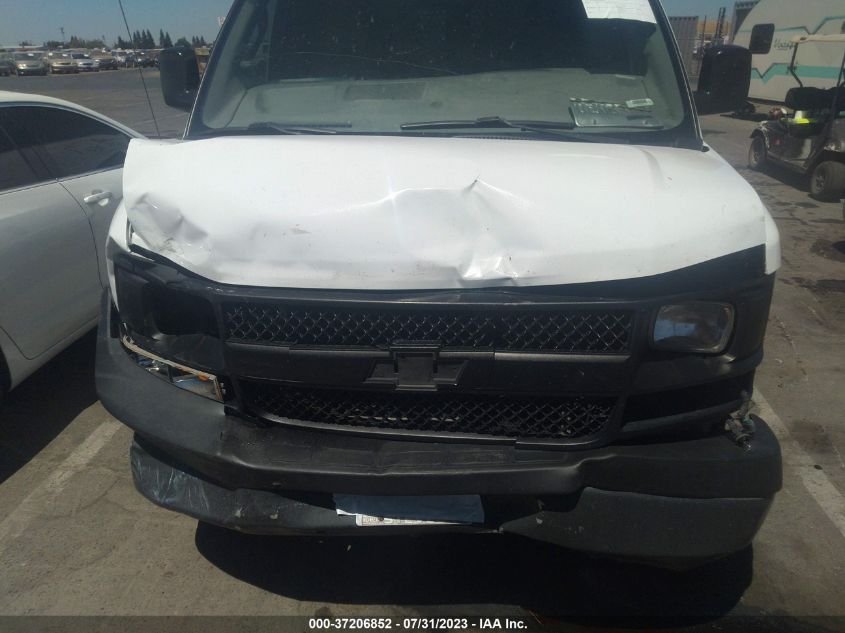 2016 CHEVROLET EXPRESS CARGO VAN - 1GCWGAFF0G1187834