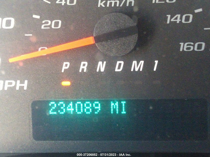 2016 CHEVROLET EXPRESS CARGO VAN - 1GCWGAFF0G1187834