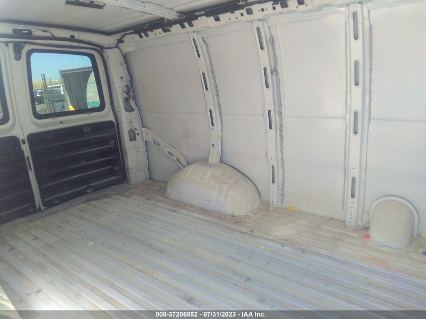 2016 CHEVROLET EXPRESS CARGO VAN - 1GCWGAFF0G1187834