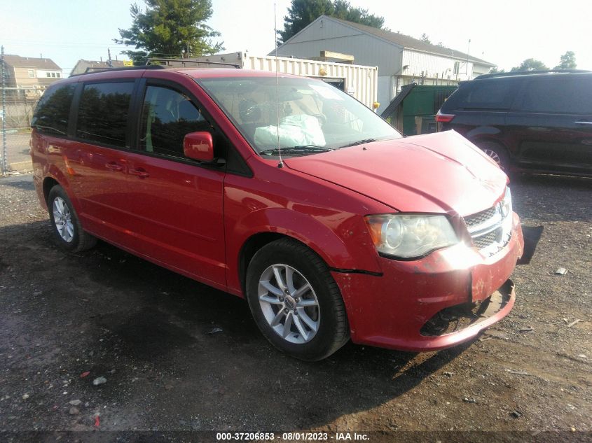 2013 DODGE GRAND CARAVAN SXT - 2C4RDGCG9DR685348