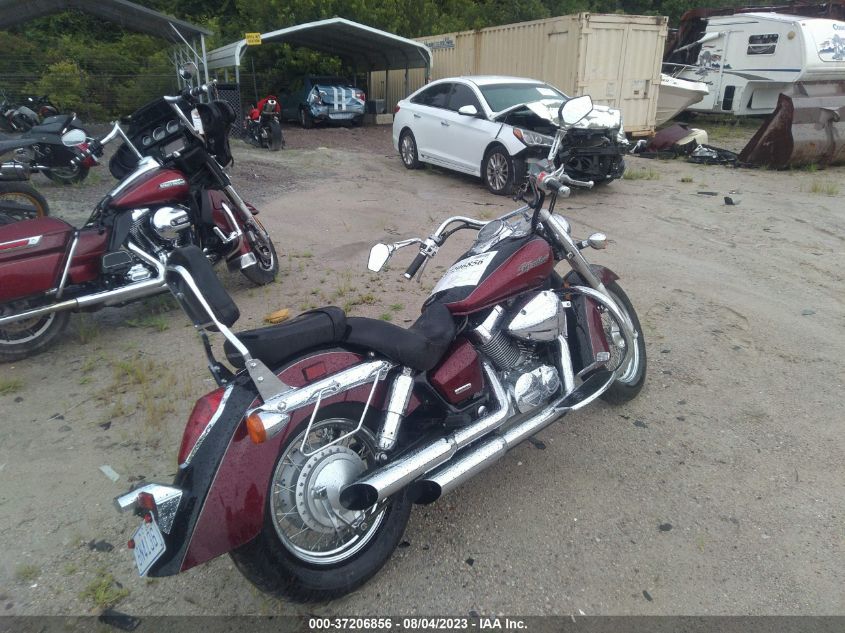 2004 HONDA VT750 CA - JH2RC50314M001511