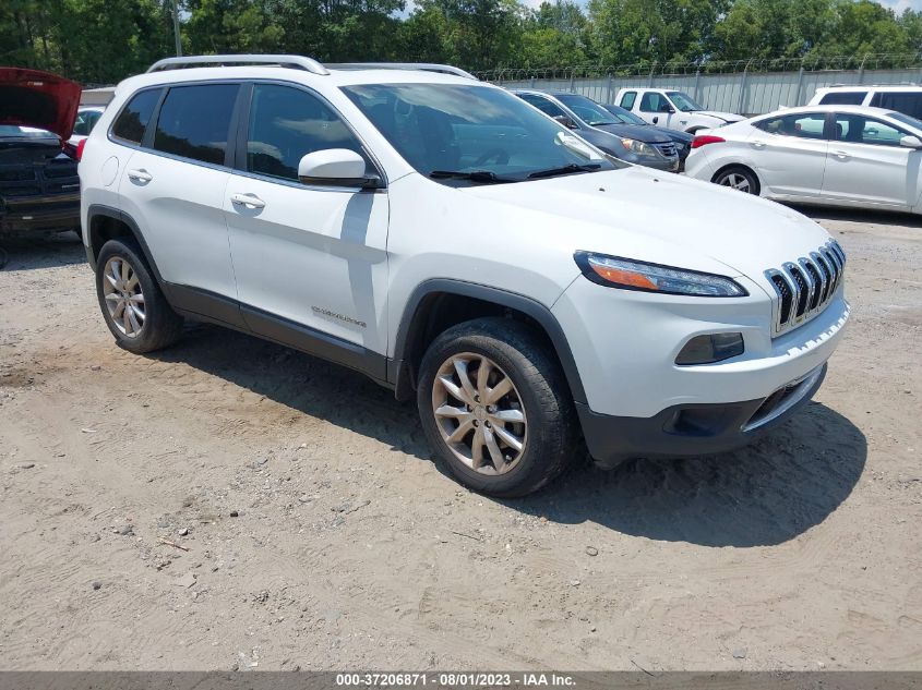 2014 JEEP CHEROKEE LIMITED - 1C4PJMDB8EW132734